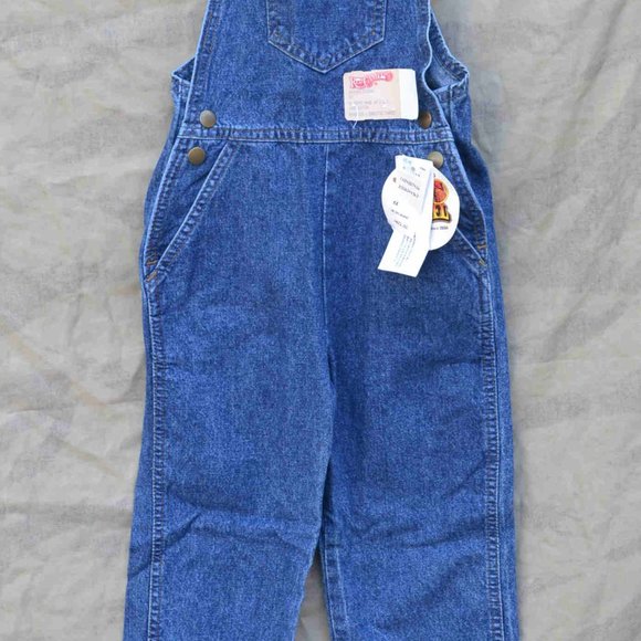 Lot 4 NEW Vintage Red Camel Made USA Kid Overall - Picture 5 of 8